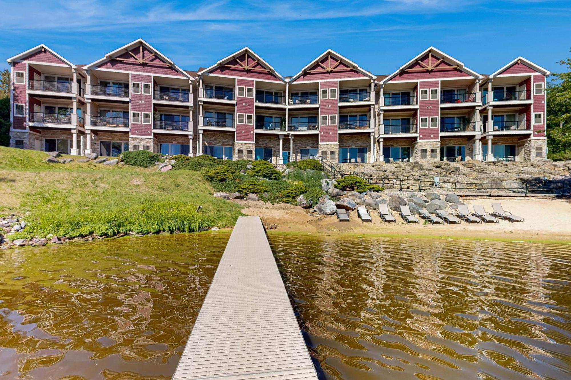 Delton Grand Resort Wisconsin Dells Rum bild